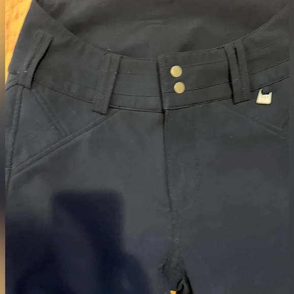 NILS Women's Black Ski Pants - Picture 2 of 5